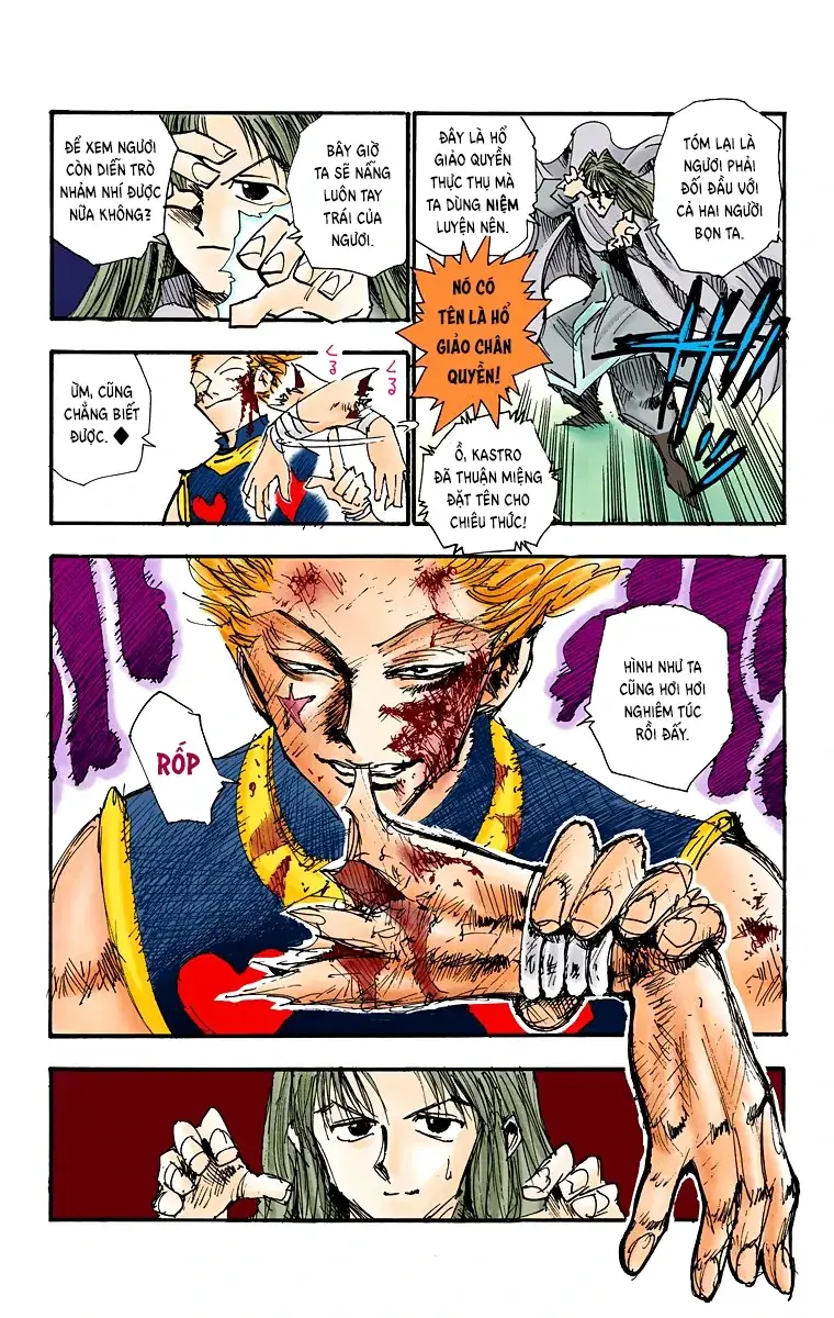 Hunter x Hunter (Bản Màu) Chapter 53 - Trang 20