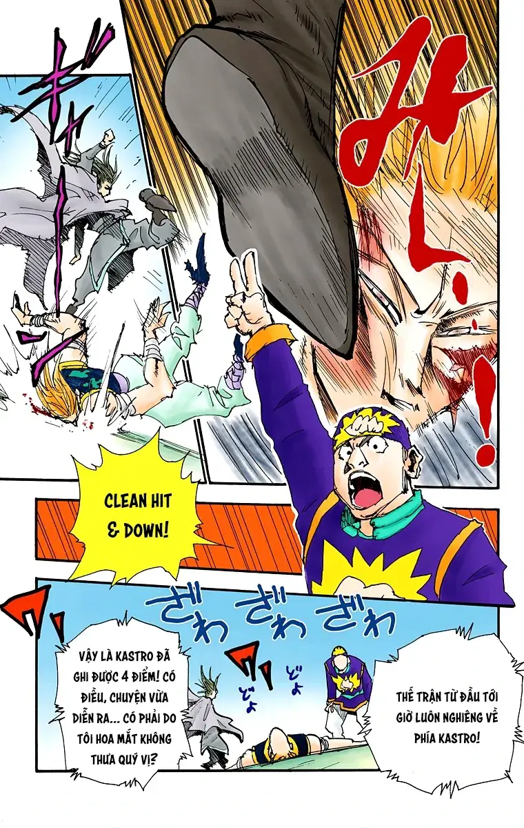 Hunter x Hunter (Bản Màu) Chapter 53 - Trang 8