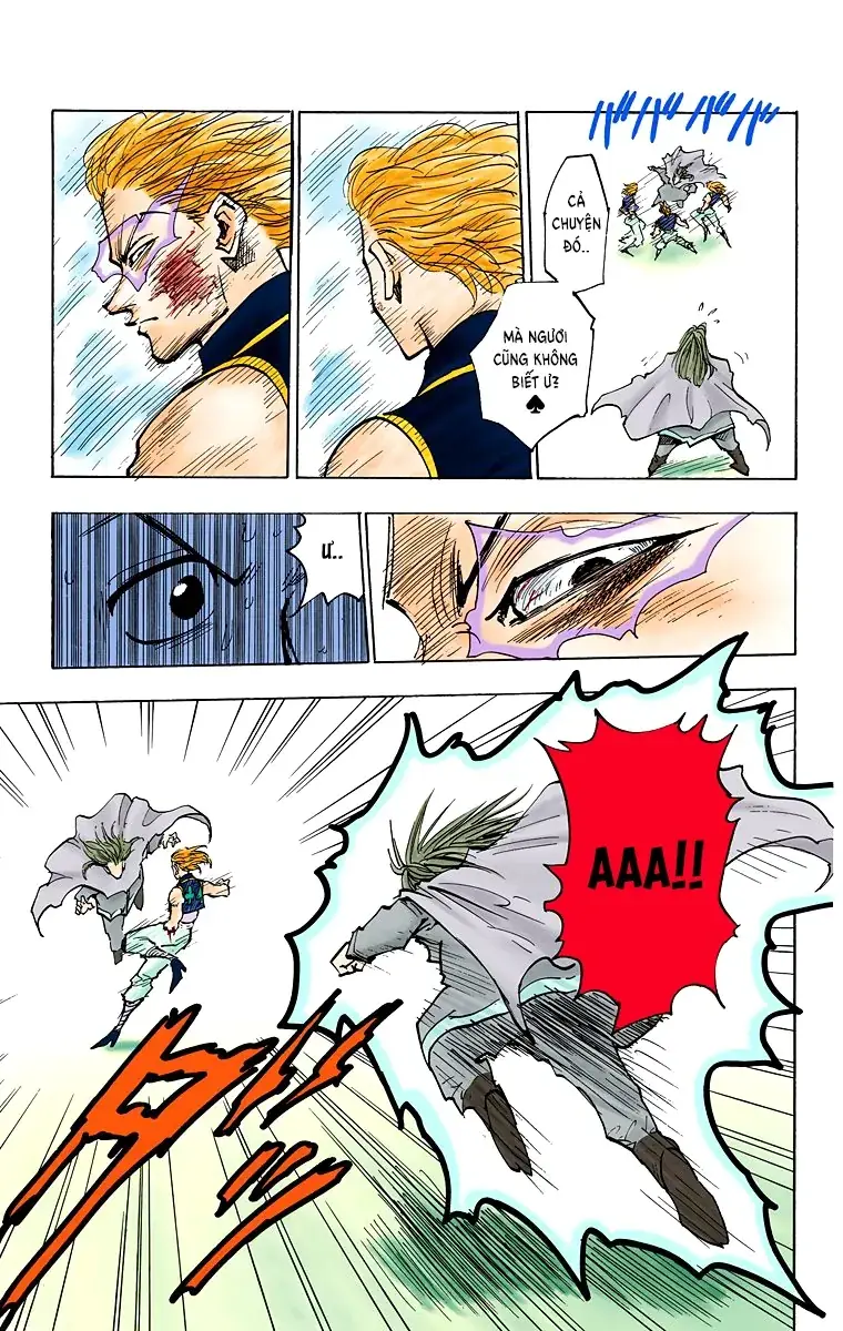Hunter x Hunter (Bản Màu) Chapter 54 - Trang 14