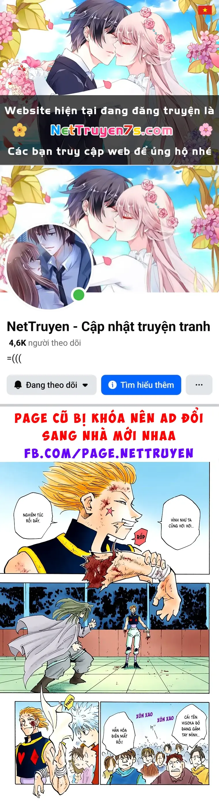 Hunter x Hunter (Bản Màu) Chapter 54 - Trang 2