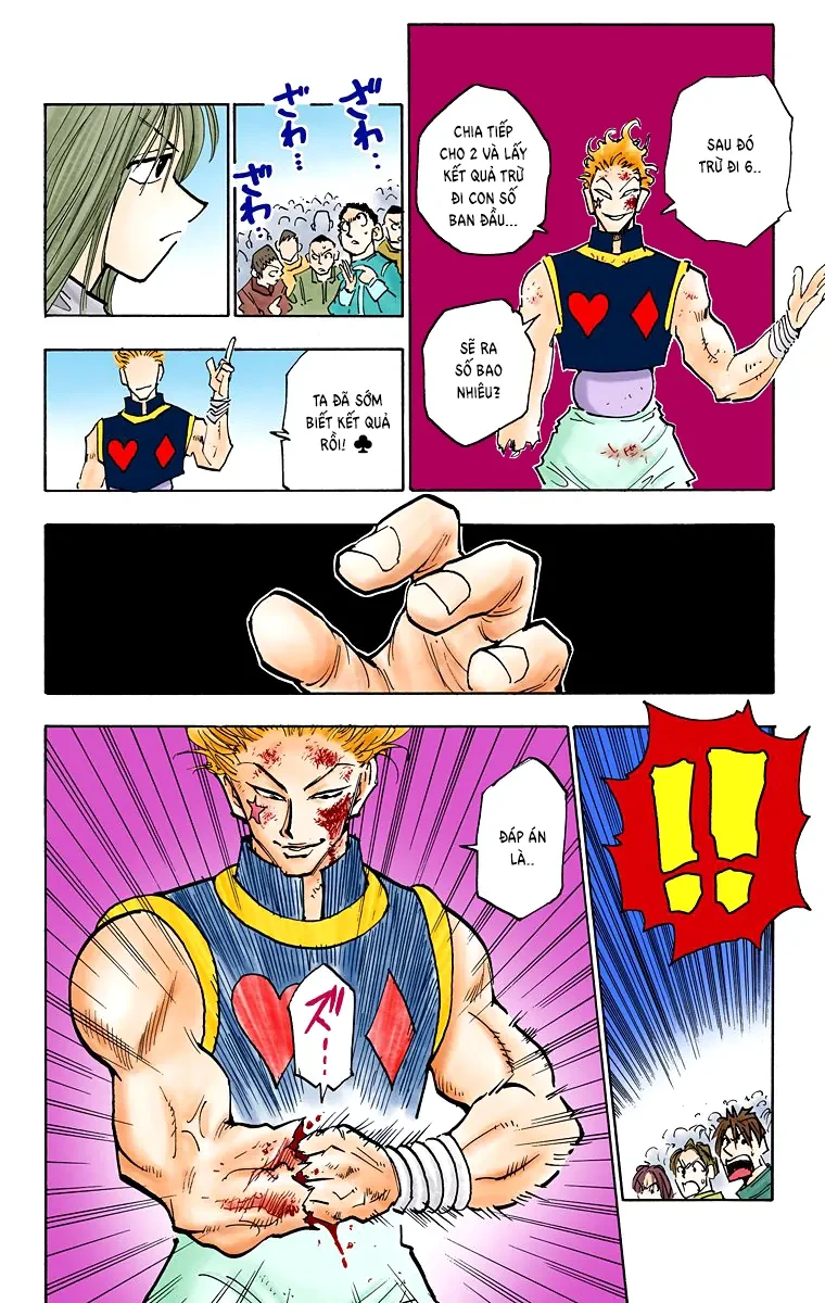 Hunter x Hunter (Bản Màu) Chapter 54 - Trang 5
