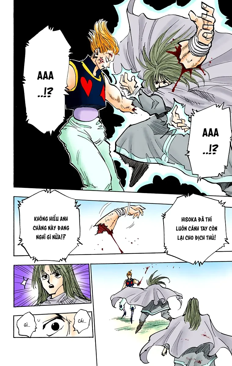 Hunter x Hunter (Bản Màu) Chapter 54 - Trang 9
