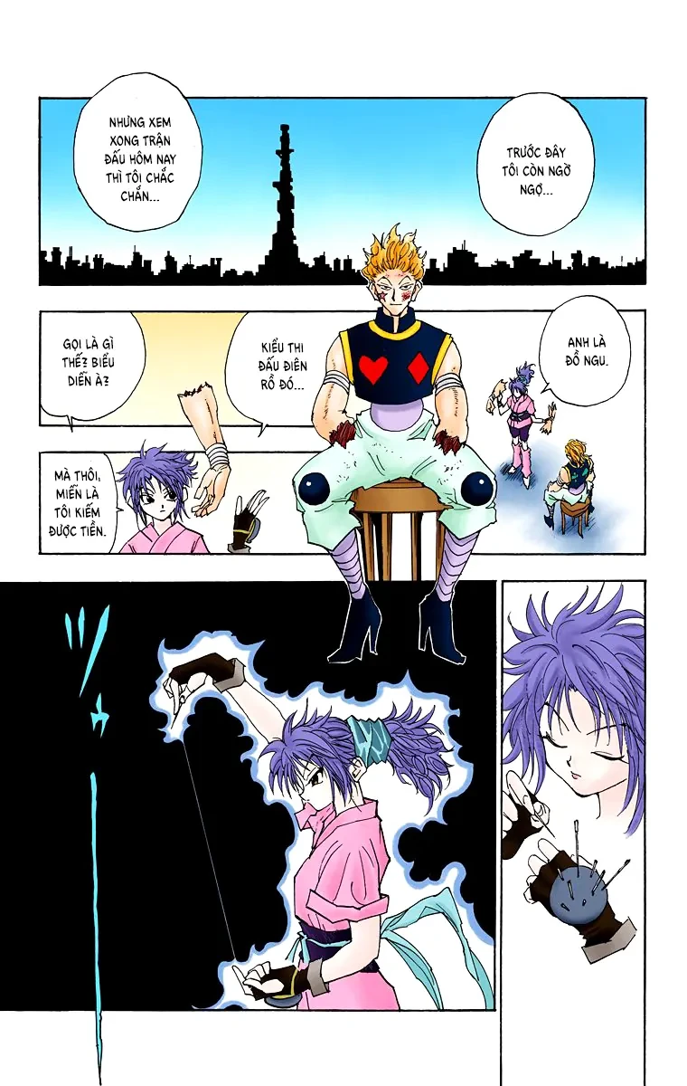 Hunter x Hunter (Bản Màu) Chapter 55 - Trang 5