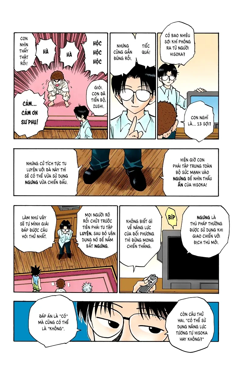 Hunter x Hunter (Bản Màu) Chapter 56 - Trang 11