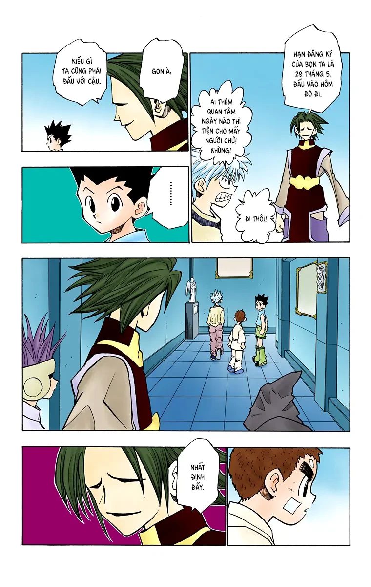 Hunter x Hunter (Bản Màu) Chapter 56 - Trang 18