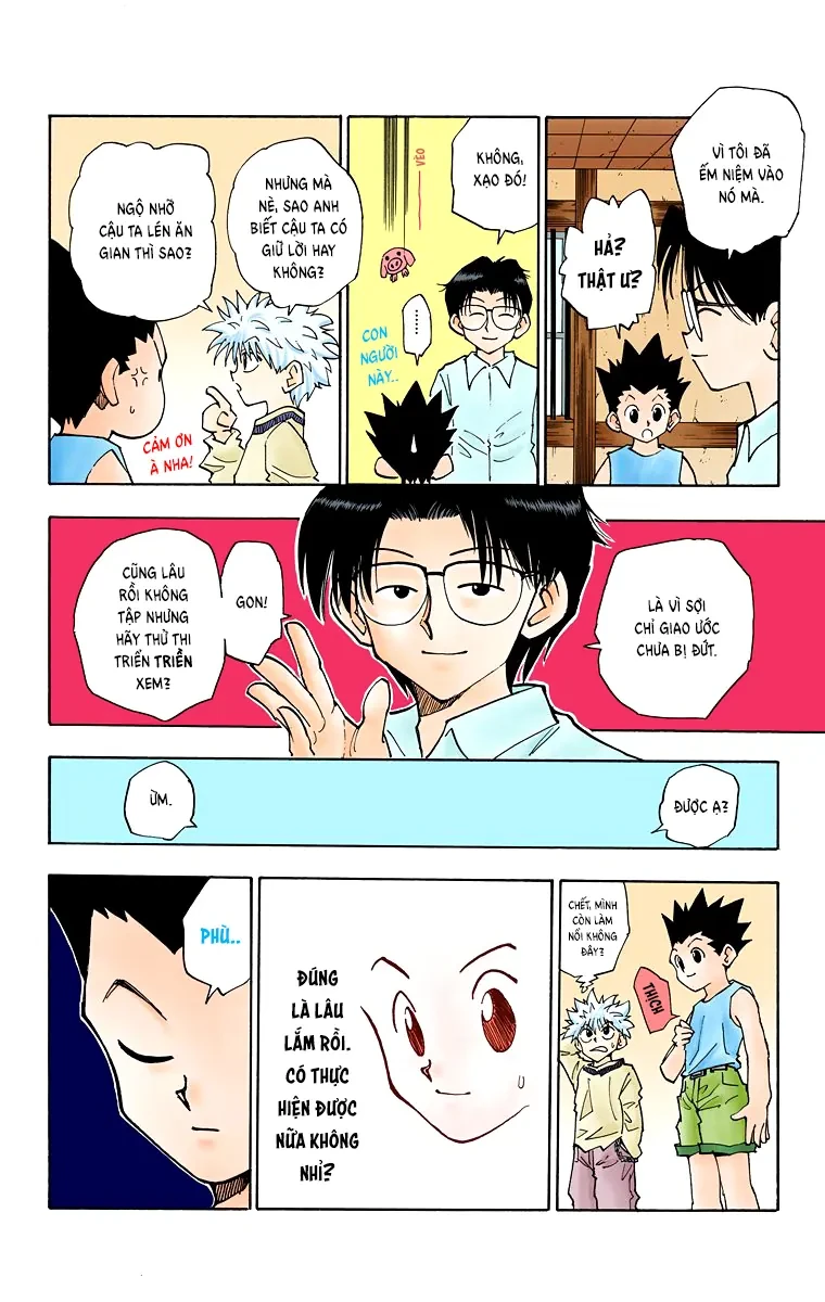 Hunter x Hunter (Bản Màu) Chapter 56 - Trang 3