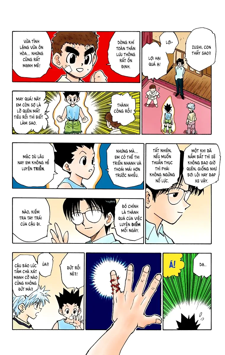 Hunter x Hunter (Bản Màu) Chapter 56 - Trang 5