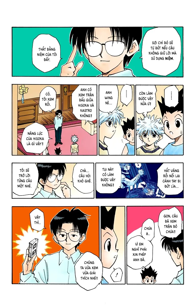 Hunter x Hunter (Bản Màu) Chapter 56 - Trang 6