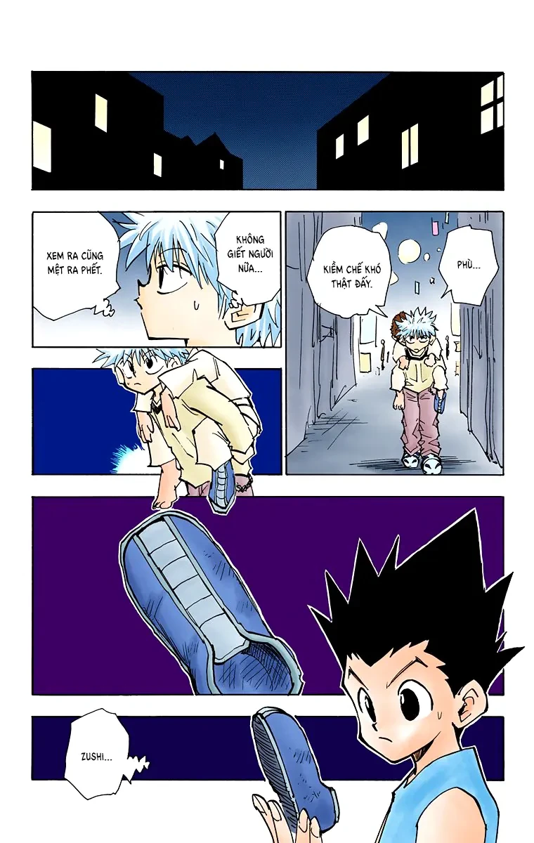 Hunter x Hunter (Bản Màu) Chapter 57 - Trang 10