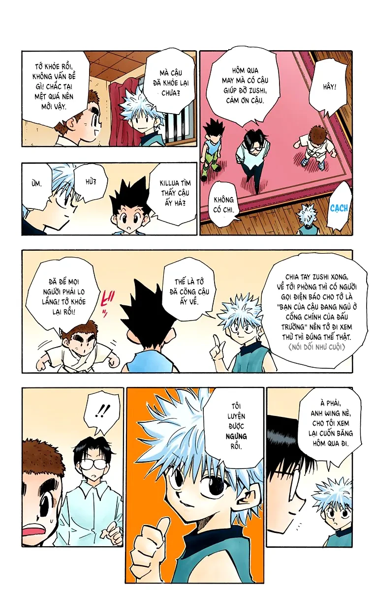 Hunter x Hunter (Bản Màu) Chapter 57 - Trang 13
