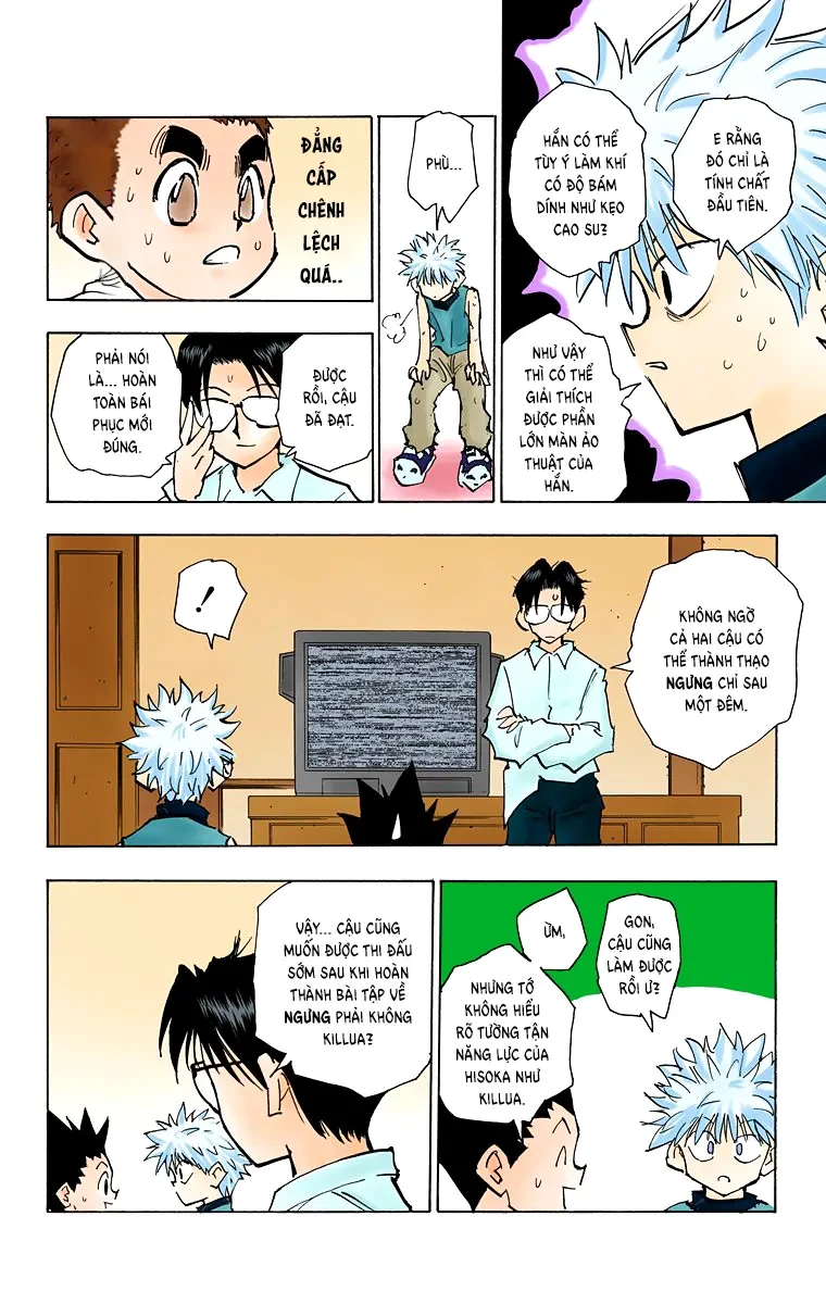 Hunter x Hunter (Bản Màu) Chapter 57 - Trang 15