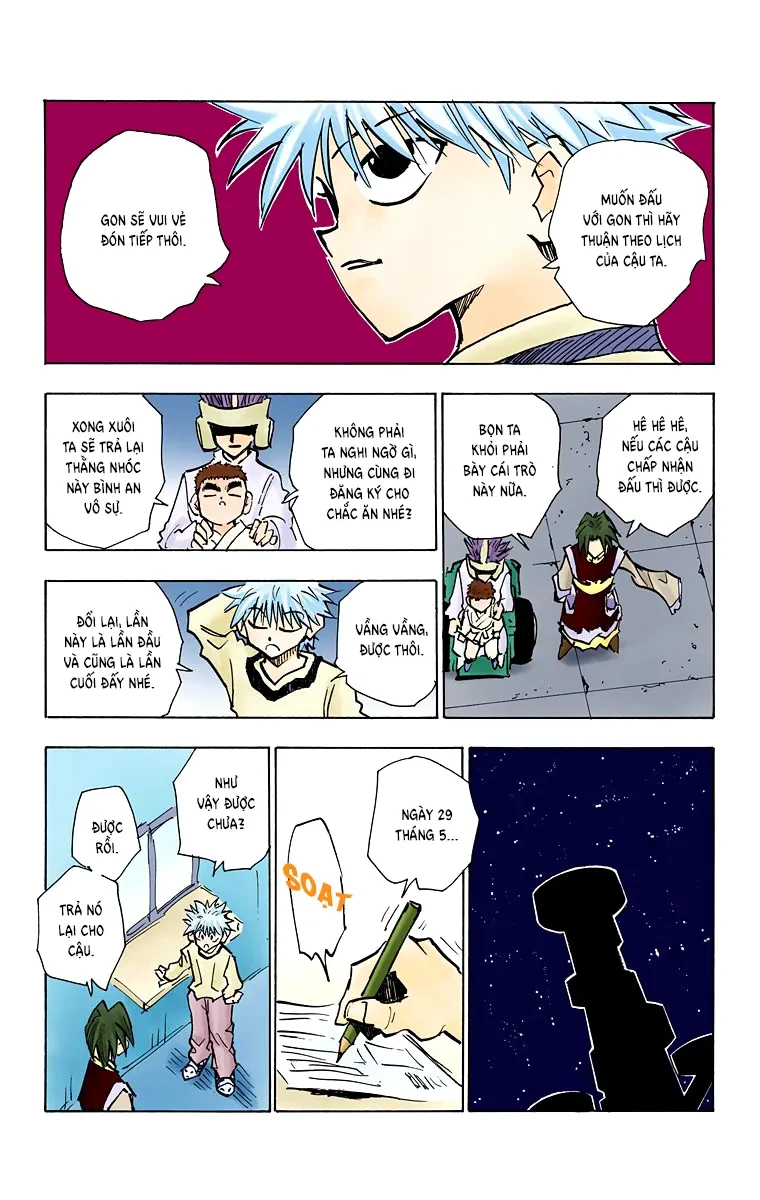 Hunter x Hunter (Bản Màu) Chapter 57 - Trang 8