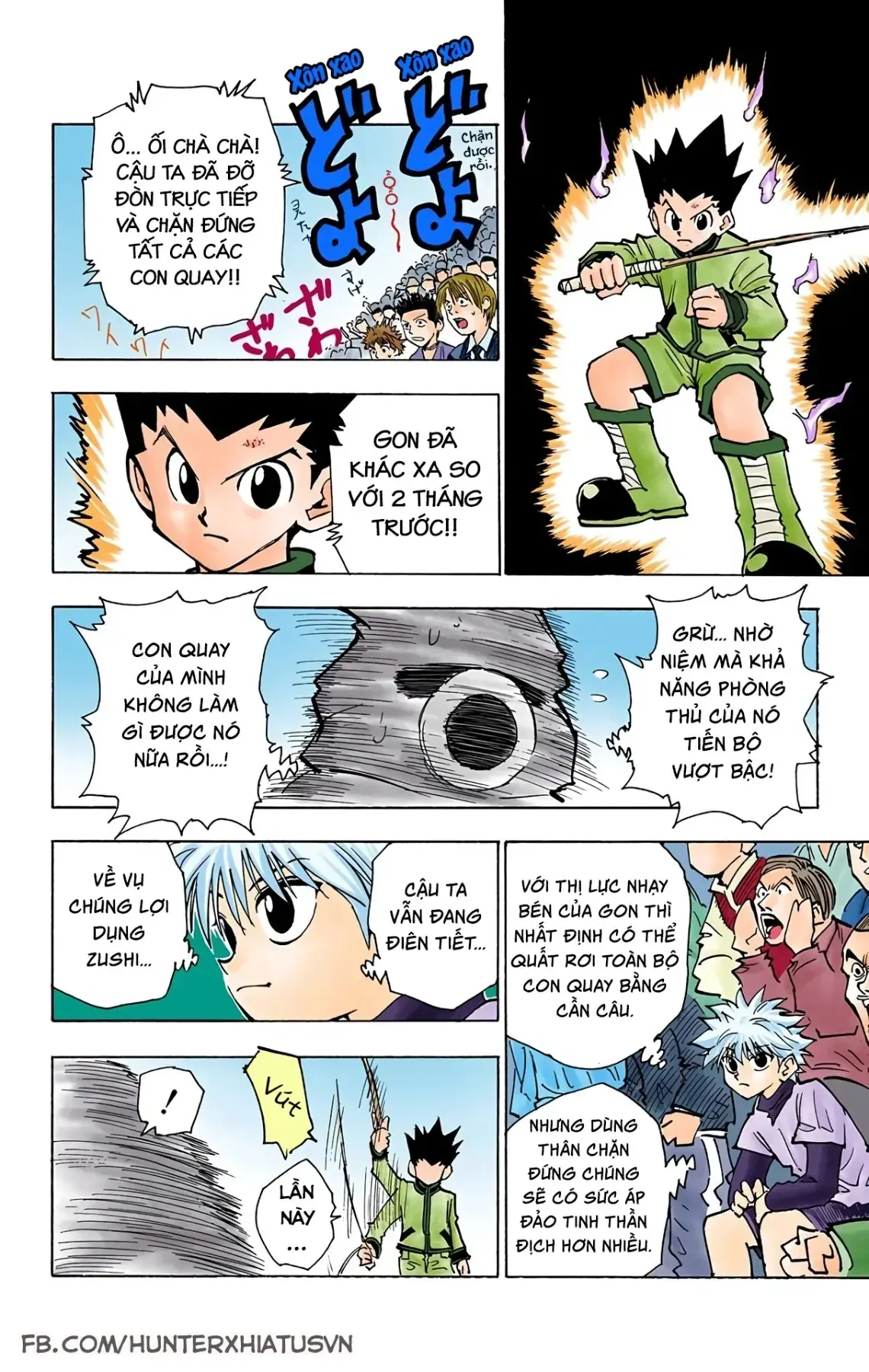 Hunter x Hunter (Bản Màu) Chapter 58 - Trang 11