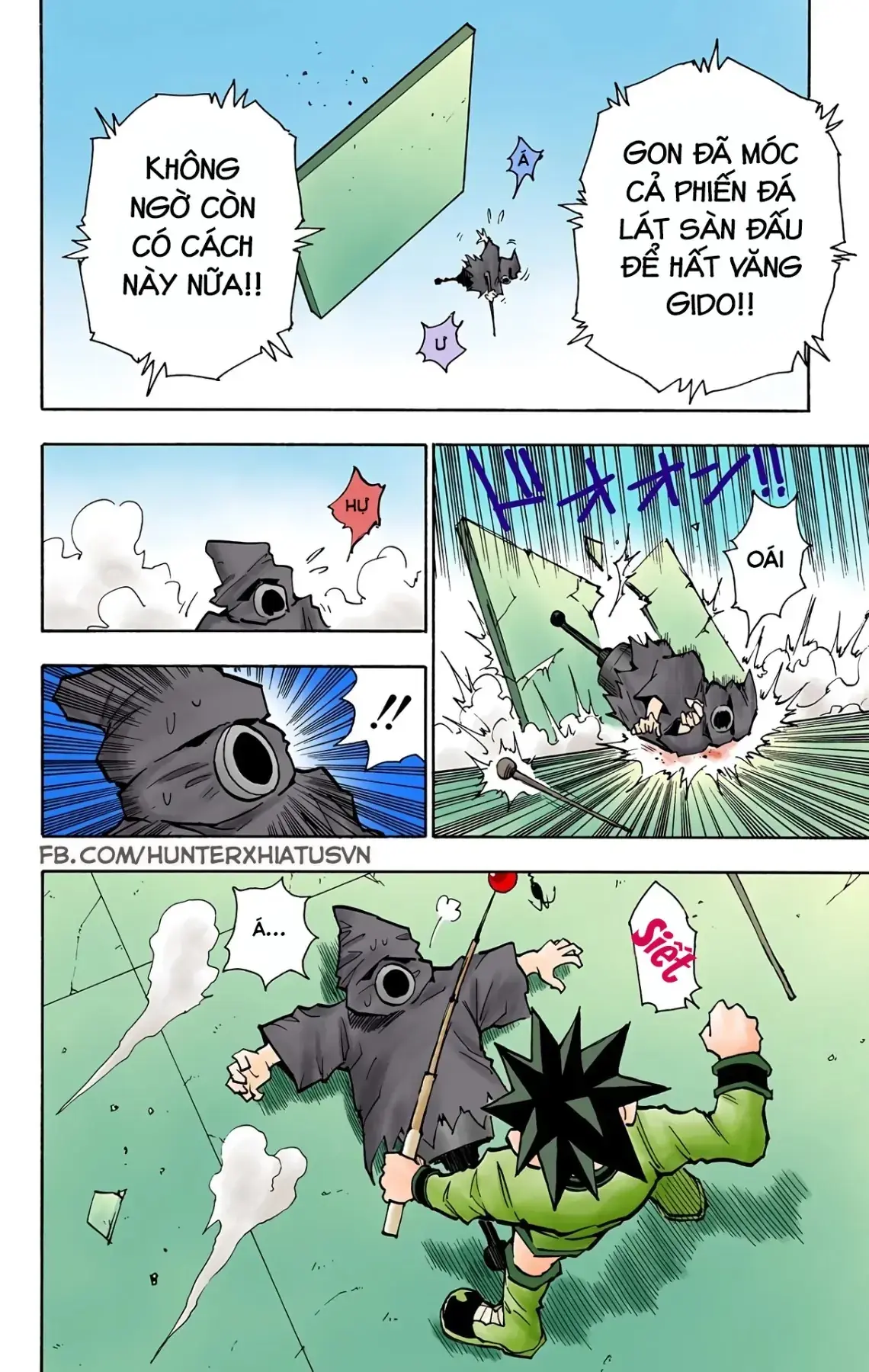Hunter x Hunter (Bản Màu) Chapter 58 - Trang 17