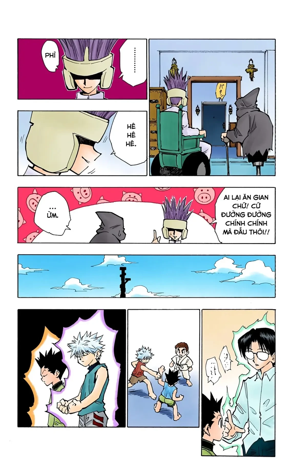 Hunter x Hunter (Bản Màu) Chapter 58 - Trang 5