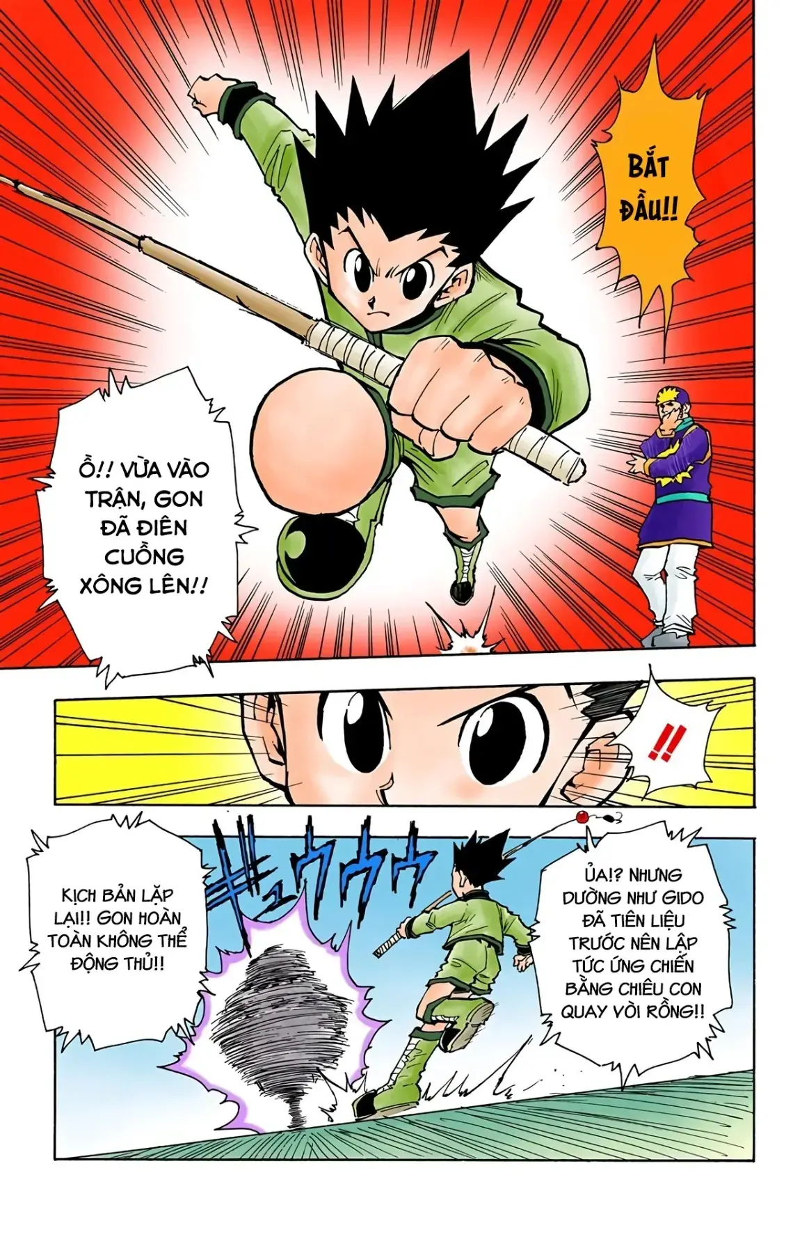 Hunter x Hunter (Bản Màu) Chapter 58 - Trang 8