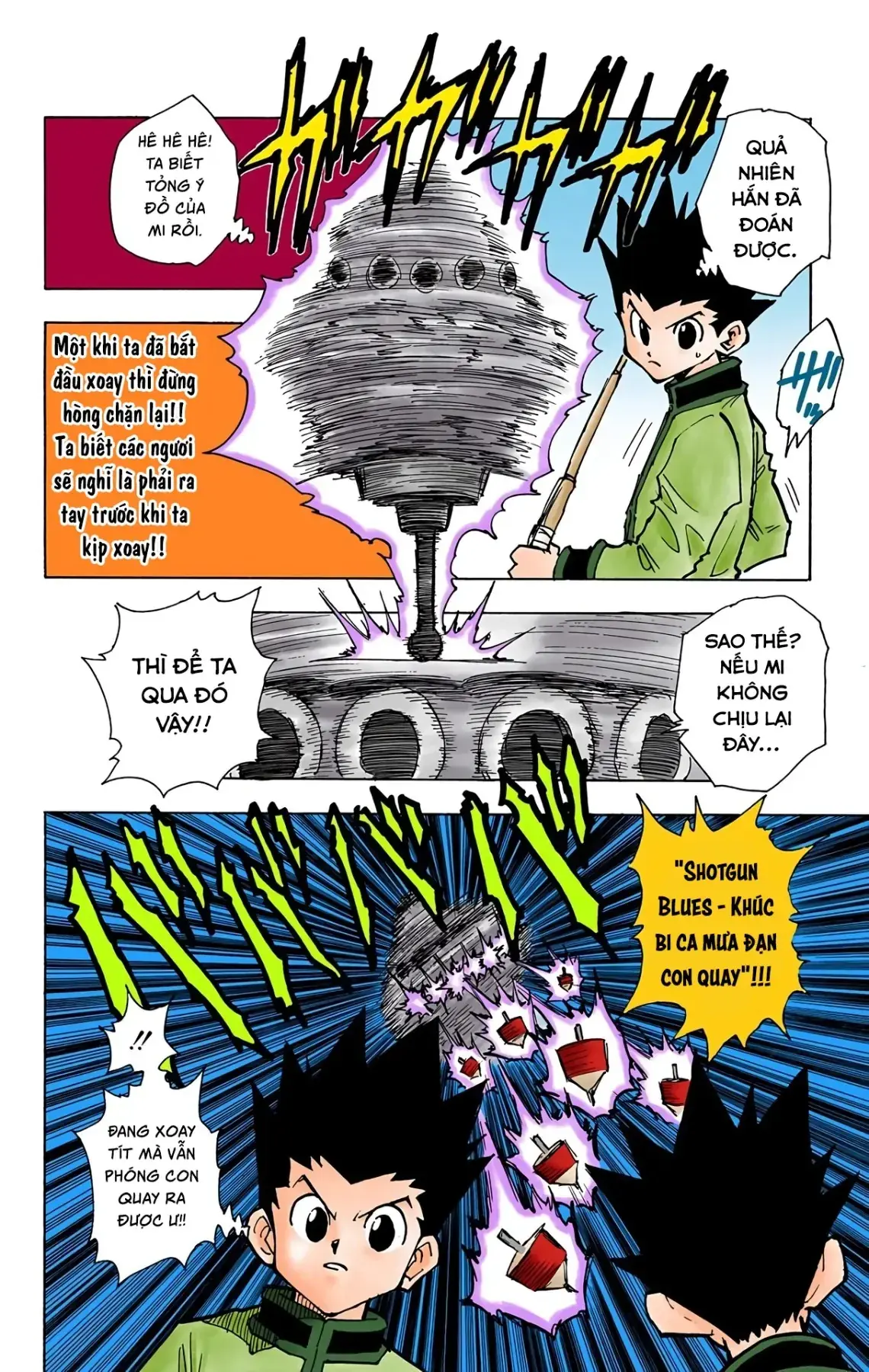 Hunter x Hunter (Bản Màu) Chapter 58 - Trang 9