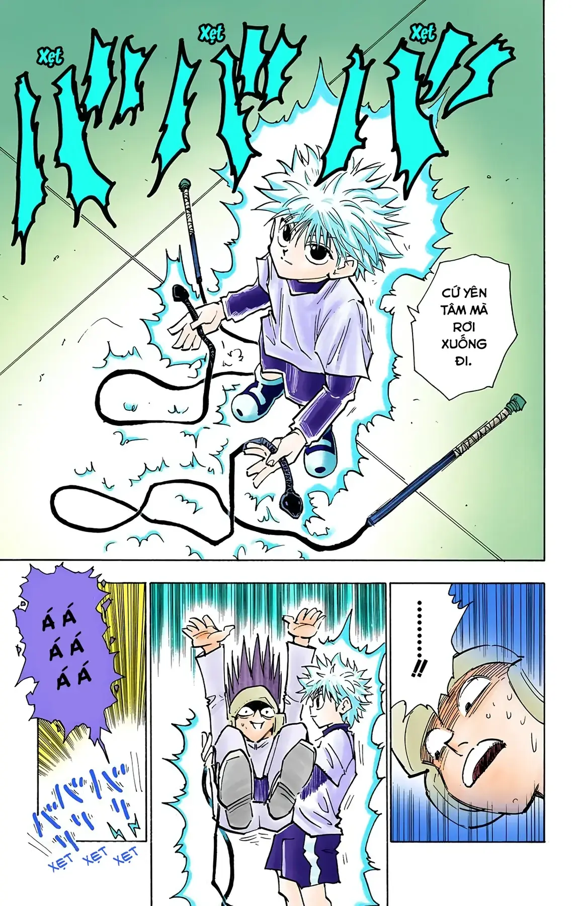 Hunter x Hunter (Bản Màu) Chapter 59 - Trang 12