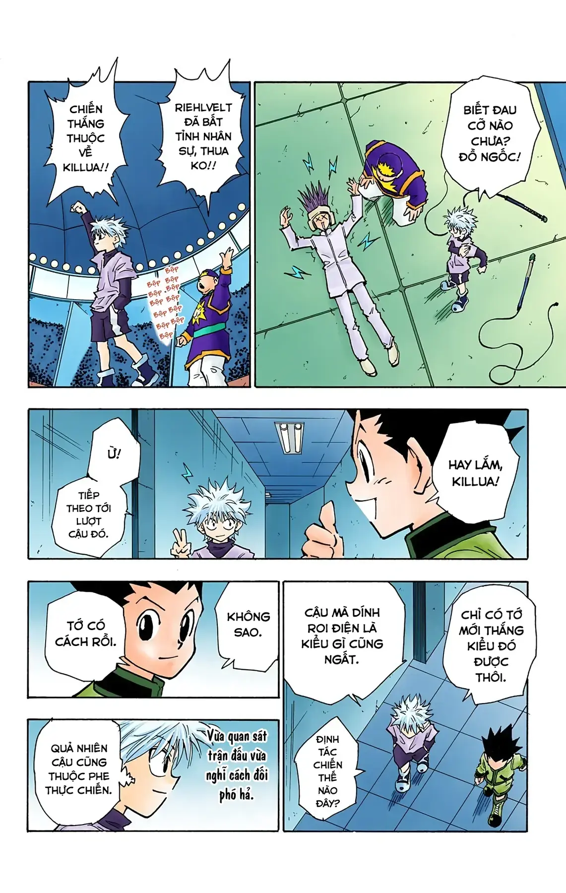 Hunter x Hunter (Bản Màu) Chapter 59 - Trang 13