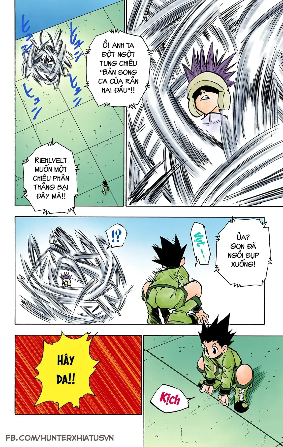 Hunter x Hunter (Bản Màu) Chapter 59 - Trang 15