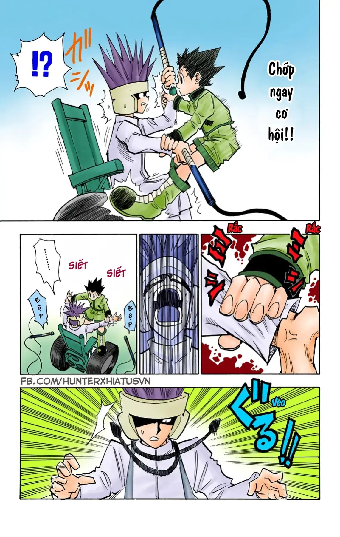 Hunter x Hunter (Bản Màu) Chapter 59 - Trang 18