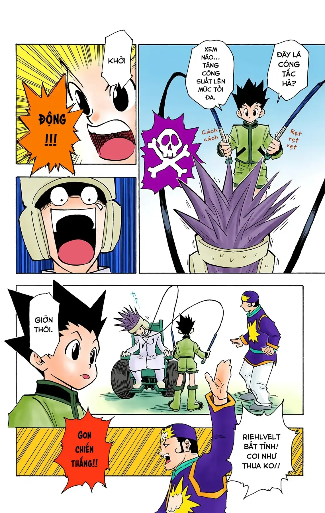Hunter x Hunter (Bản Màu) Chapter 59 - Trang 19
