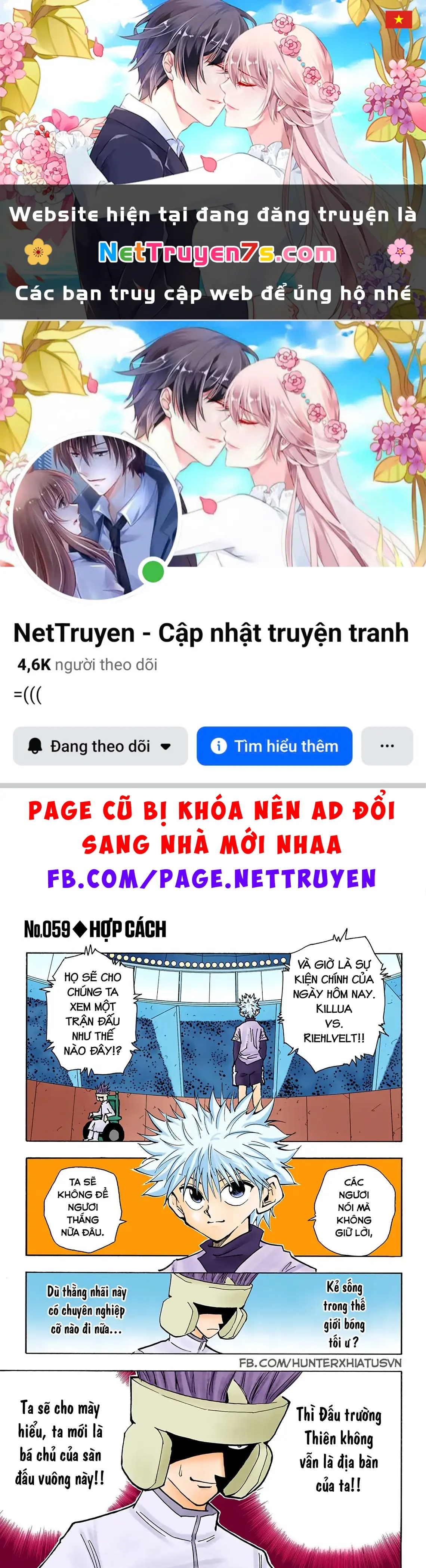 Hunter x Hunter (Bản Màu) Chapter 59 - Trang 2