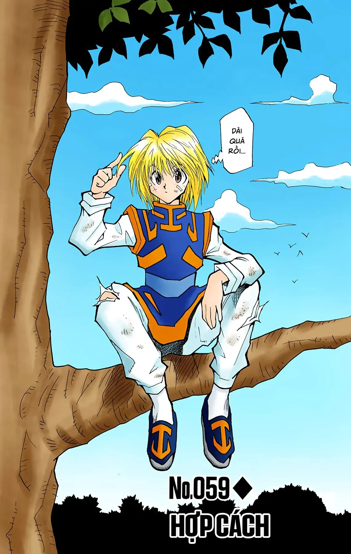 Hunter x Hunter (Bản Màu) Chapter 59 - Trang 3