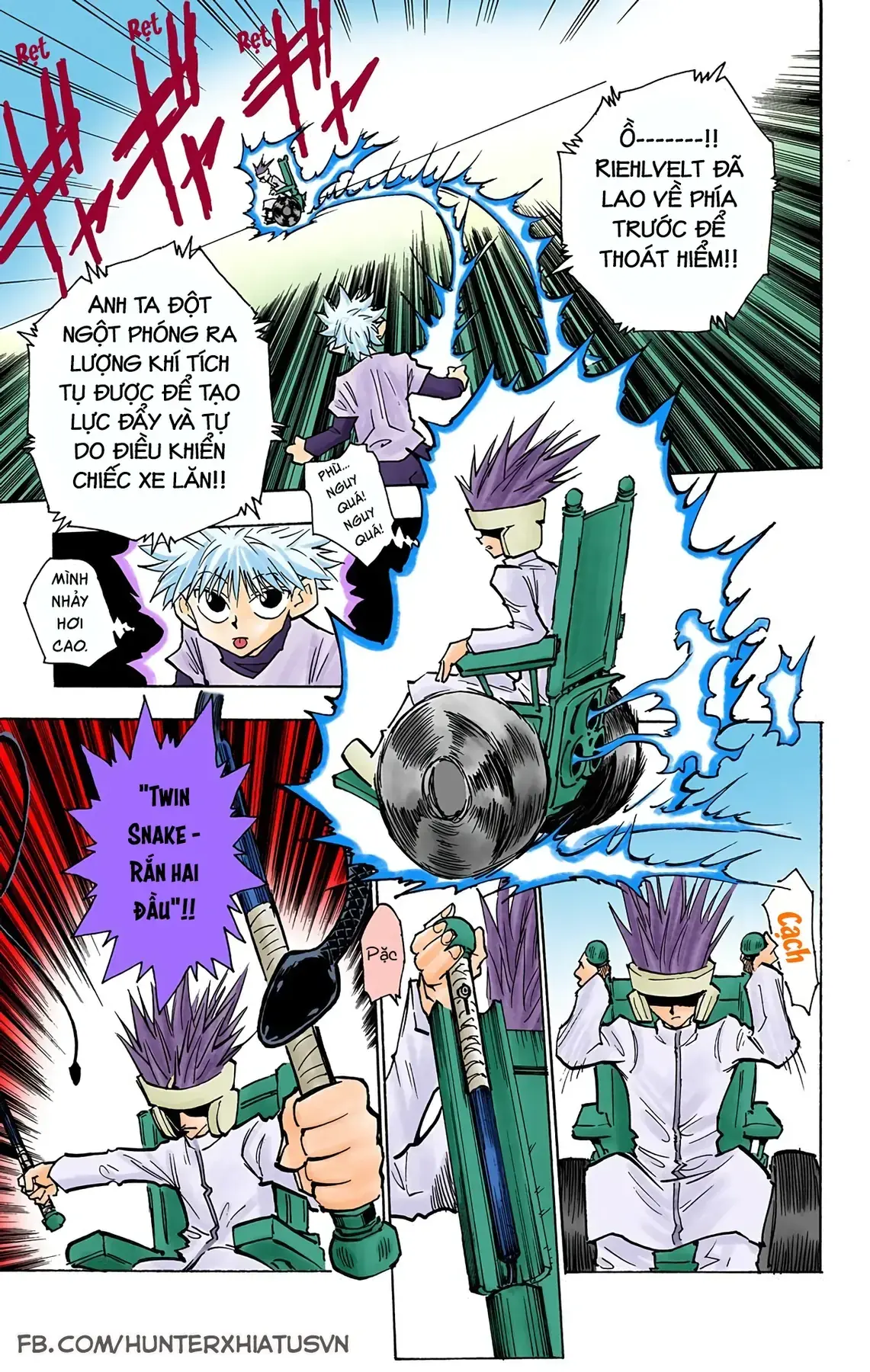 Hunter x Hunter (Bản Màu) Chapter 59 - Trang 6