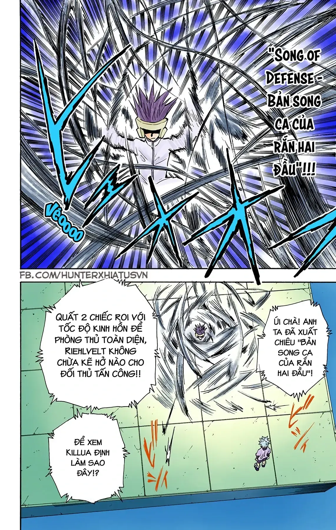 Hunter x Hunter (Bản Màu) Chapter 59 - Trang 7