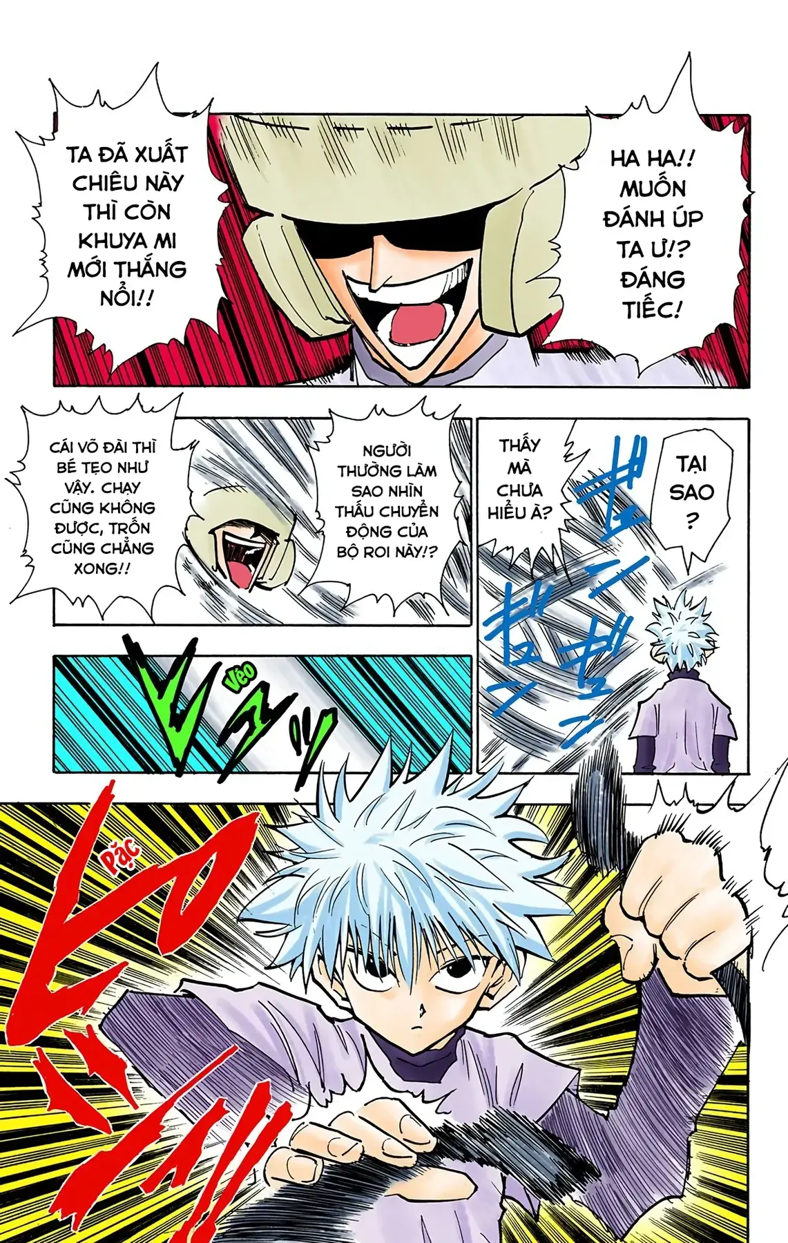 Hunter x Hunter (Bản Màu) Chapter 59 - Trang 8