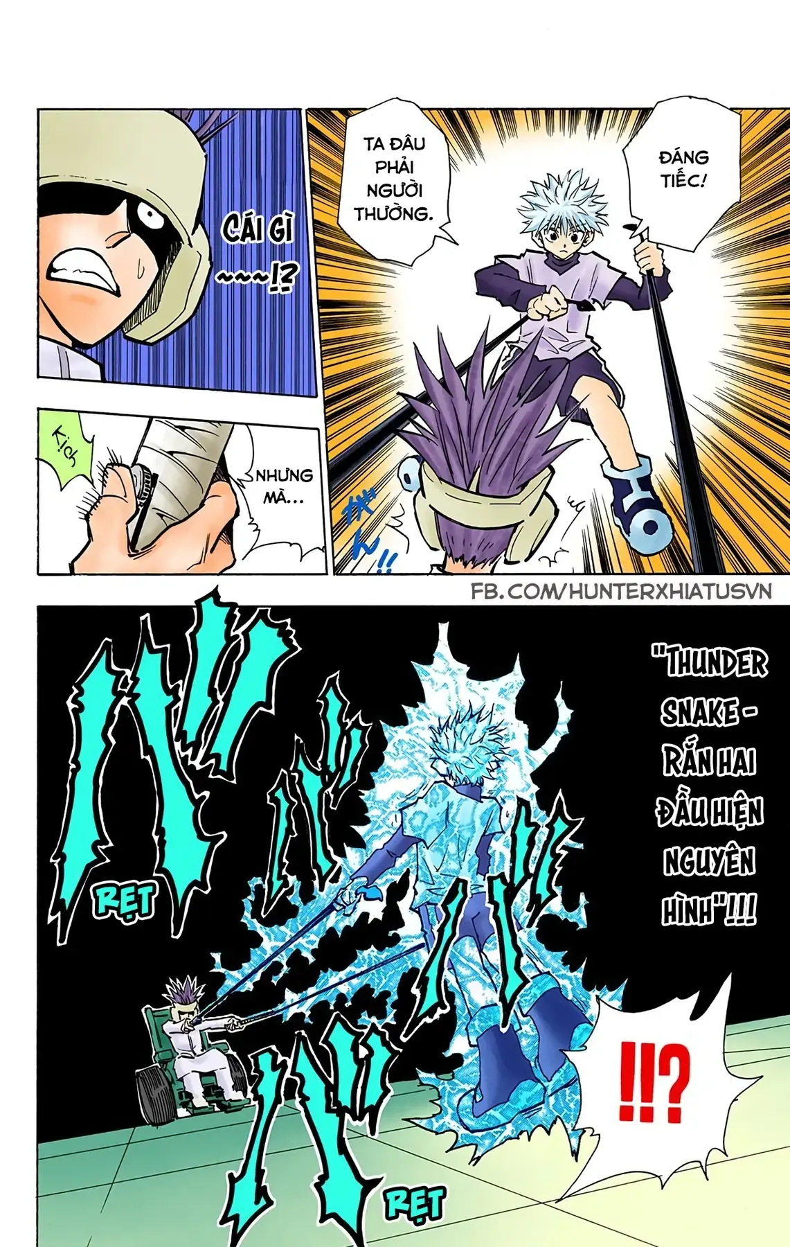 Hunter x Hunter (Bản Màu) Chapter 59 - Trang 9