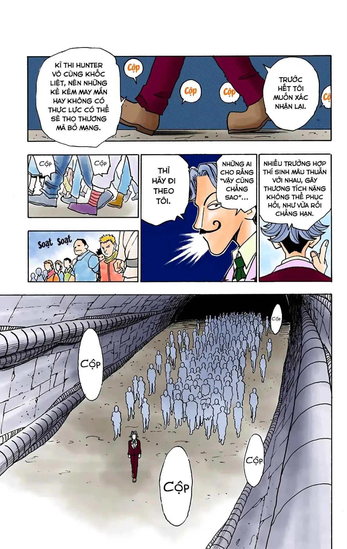 Hunter x Hunter (Bản Màu) Chapter 6 - Trang 10