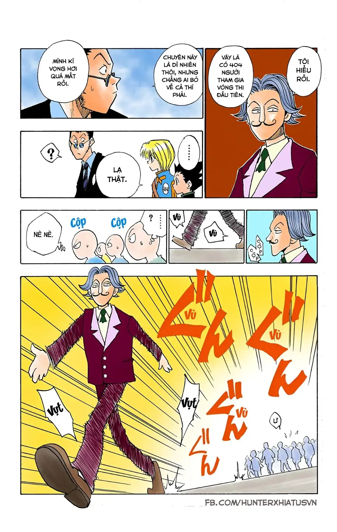 Hunter x Hunter (Bản Màu) Chapter 6 - Trang 11