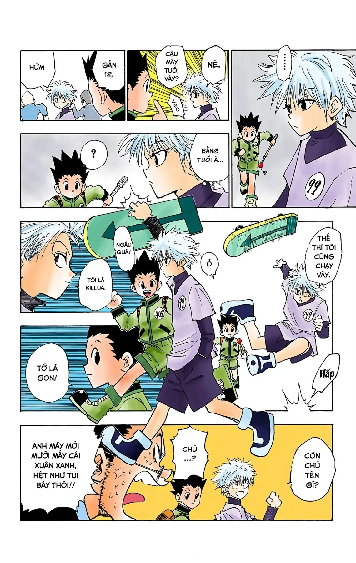 Hunter x Hunter (Bản Màu) Chapter 6 - Trang 15