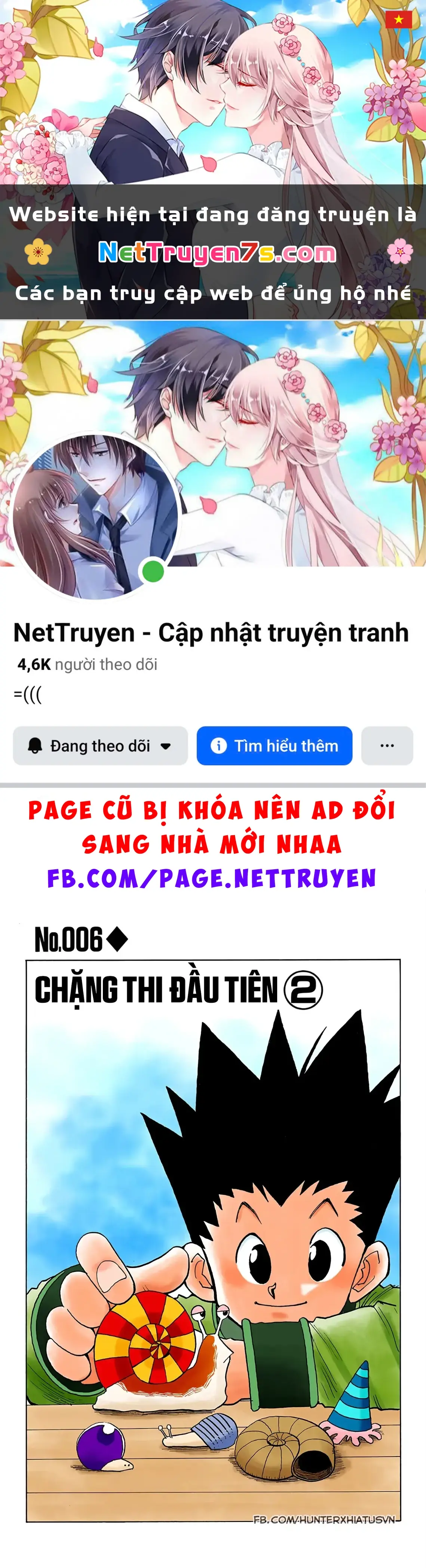 Hunter x Hunter (Bản Màu) Chapter 6 - Trang 2