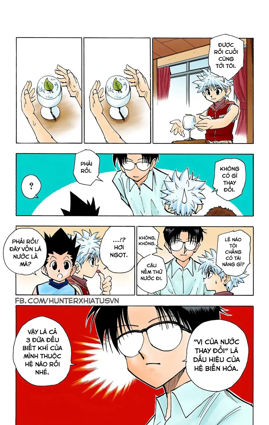 Hunter x Hunter (Bản Màu) Chapter 60 - Trang 10