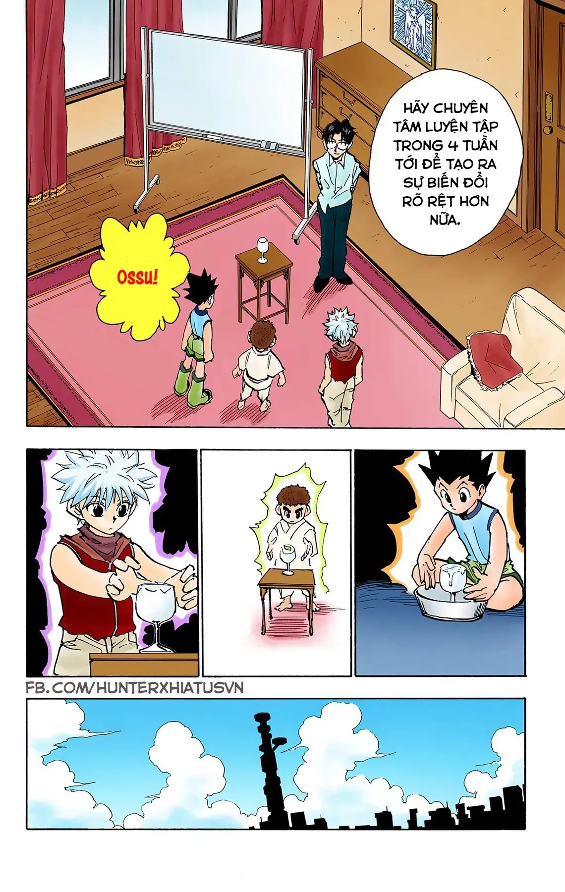 Hunter x Hunter (Bản Màu) Chapter 60 - Trang 11