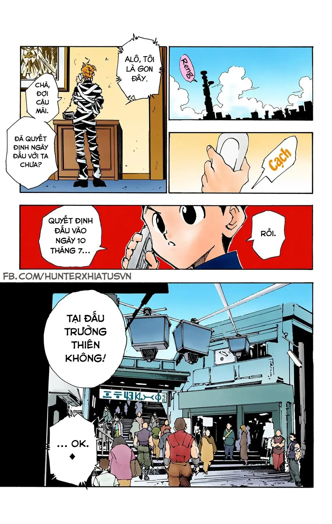 Hunter x Hunter (Bản Màu) Chapter 60 - Trang 12