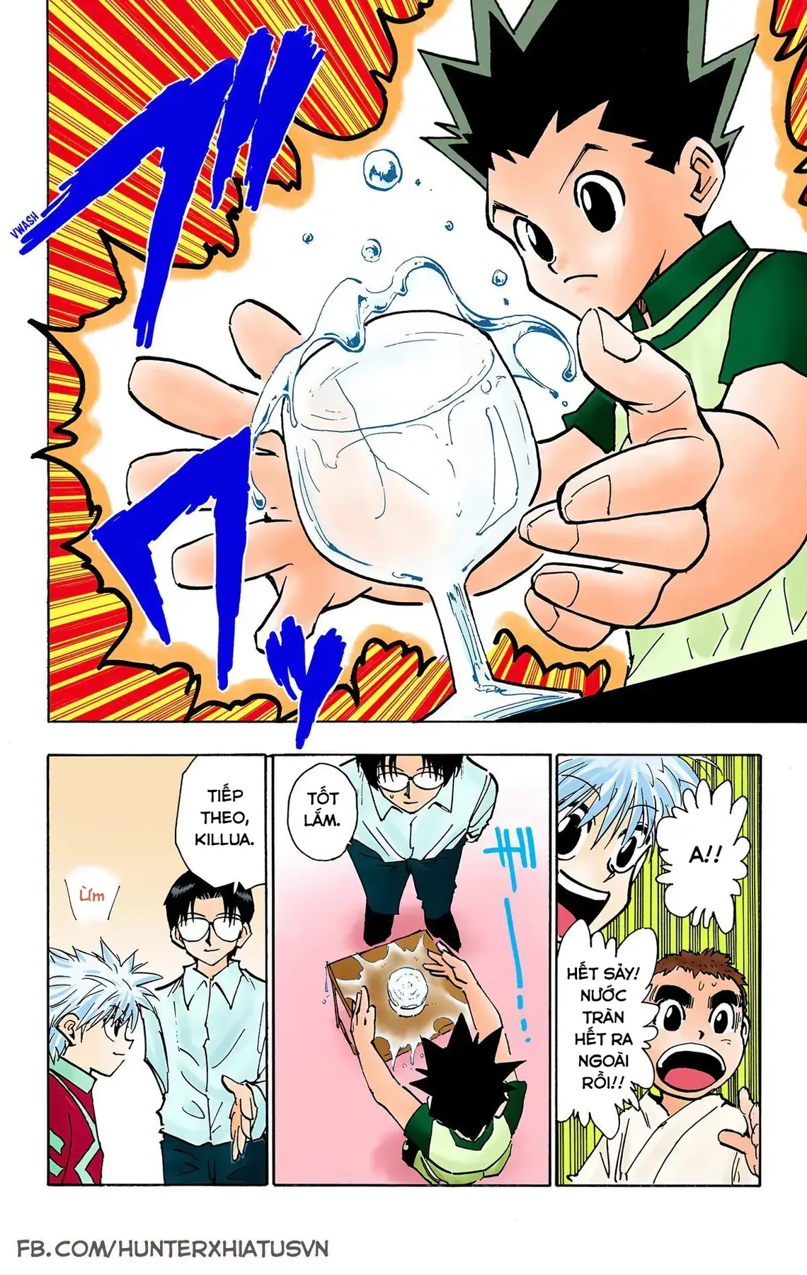 Hunter x Hunter (Bản Màu) Chapter 60 - Trang 15