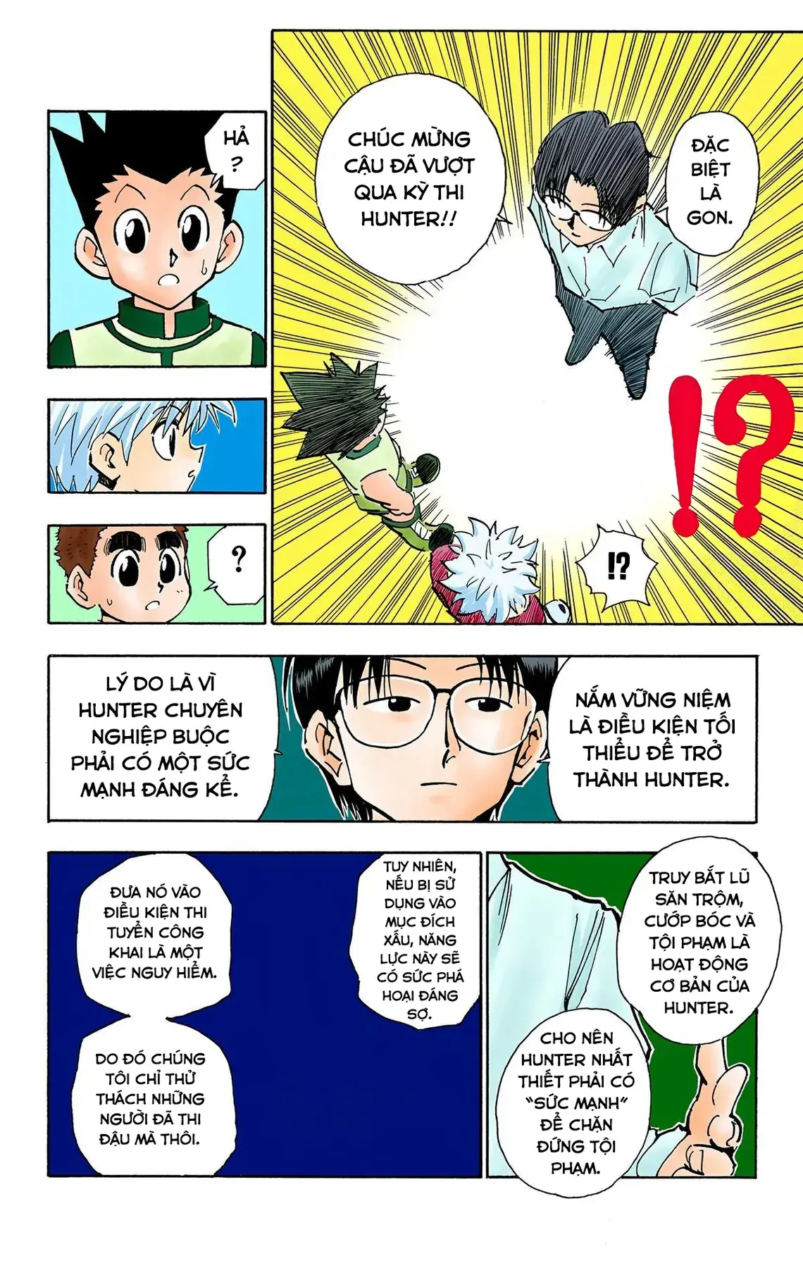 Hunter x Hunter (Bản Màu) Chapter 60 - Trang 17