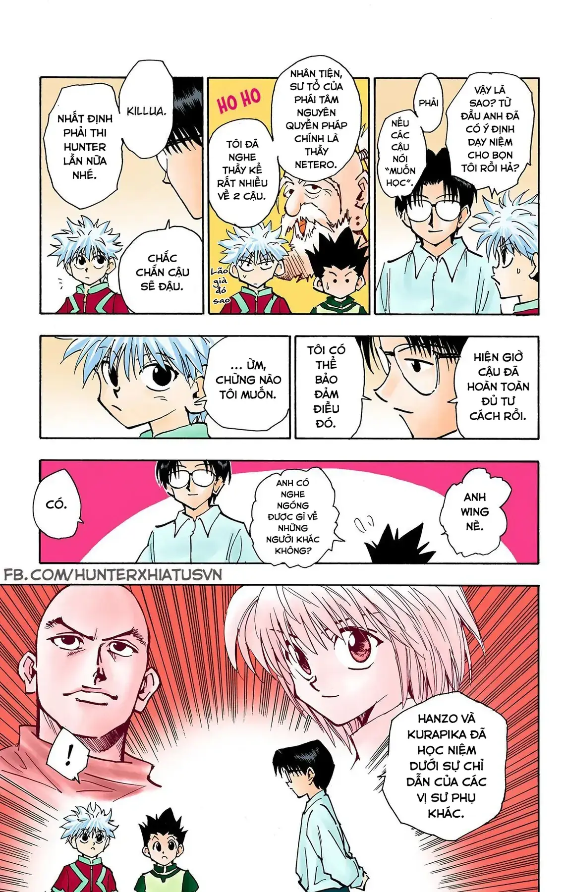 Hunter x Hunter (Bản Màu) Chapter 60 - Trang 18