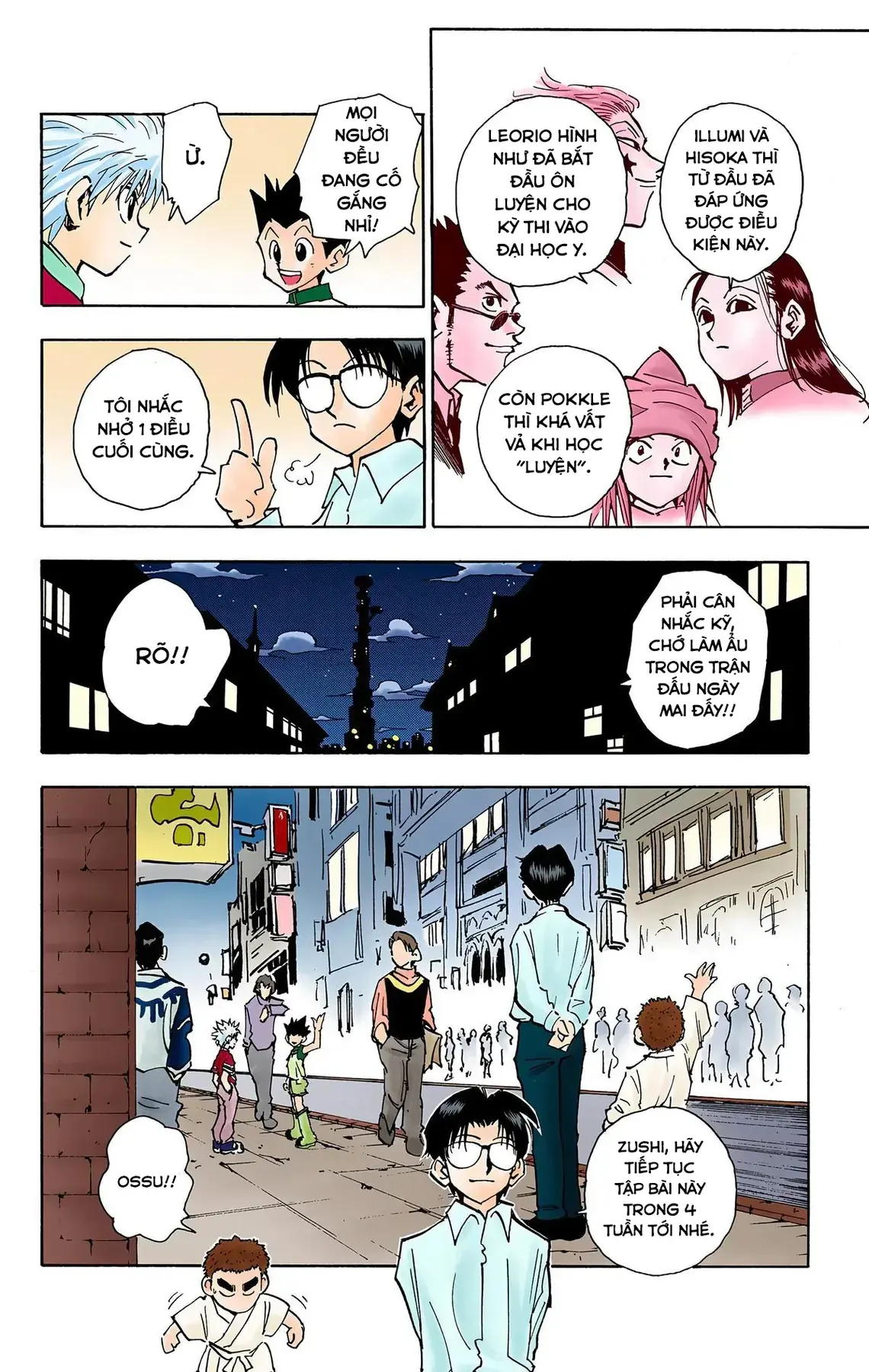 Hunter x Hunter (Bản Màu) Chapter 60 - Trang 19
