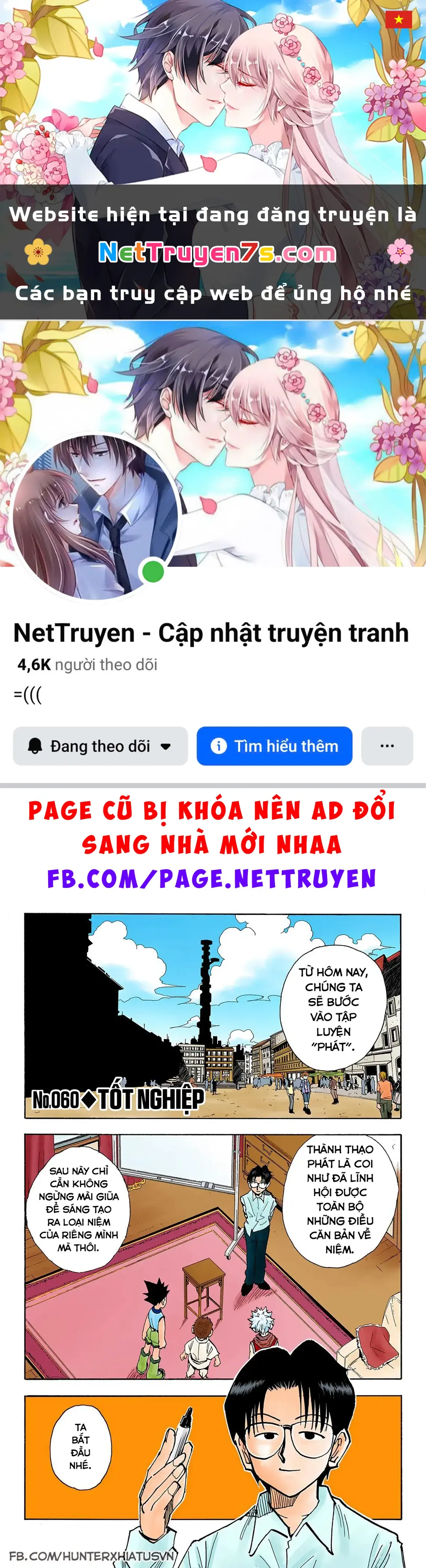 Hunter x Hunter (Bản Màu) Chapter 60 - Trang 2