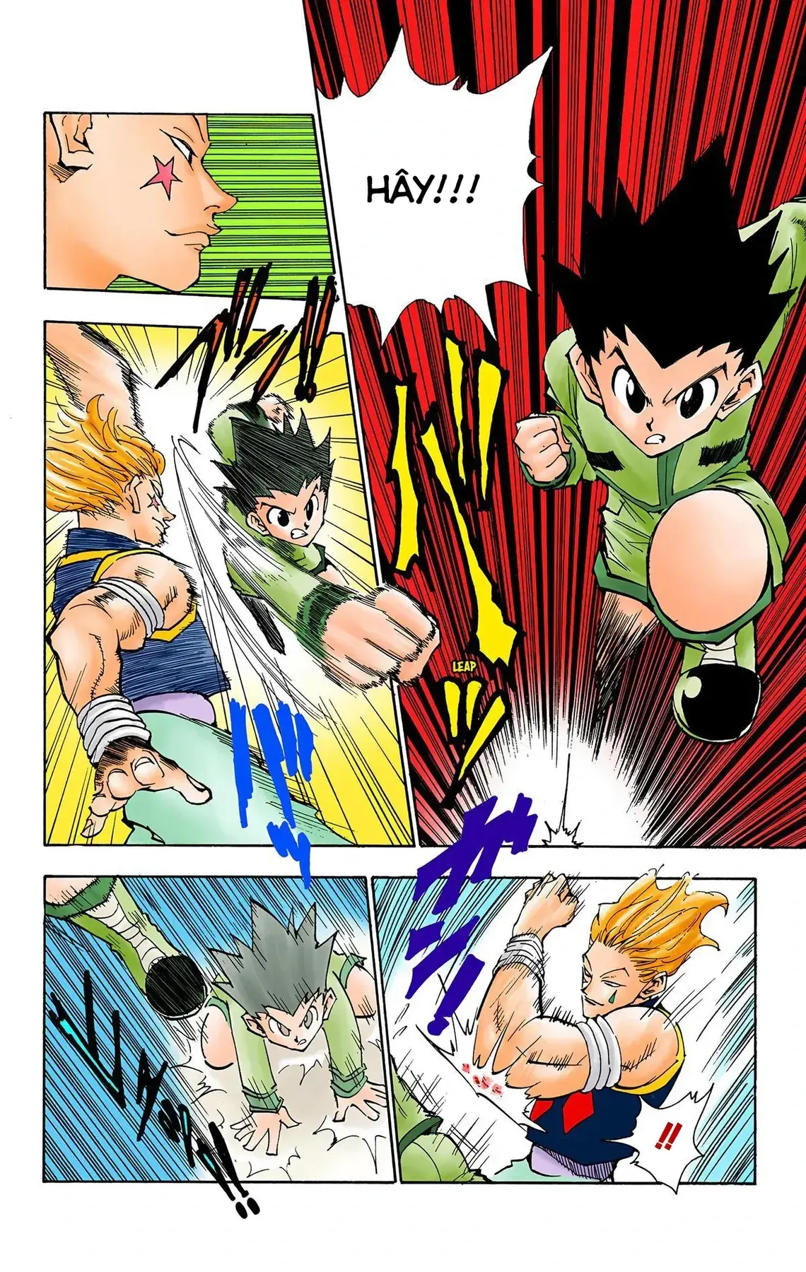 Hunter x Hunter (Bản Màu) Chapter 61 - Trang 10