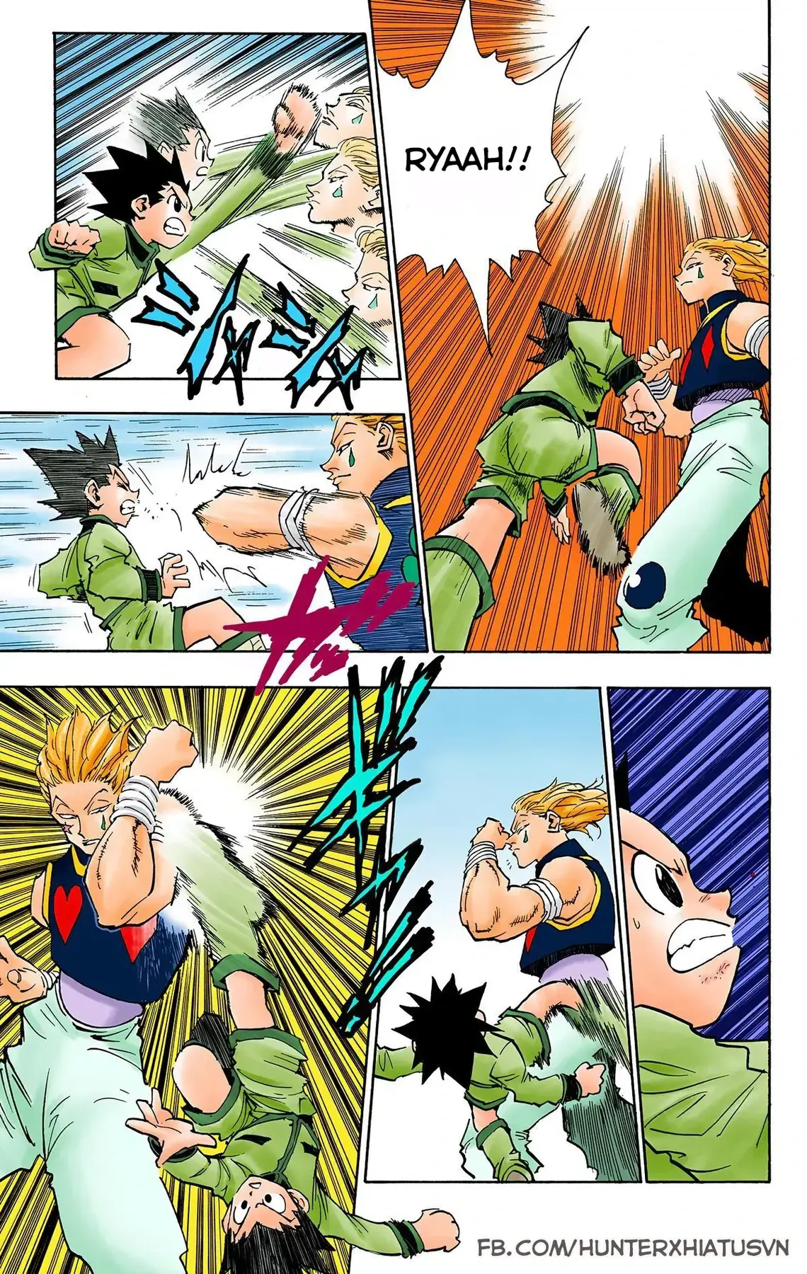 Hunter x Hunter (Bản Màu) Chapter 61 - Trang 13
