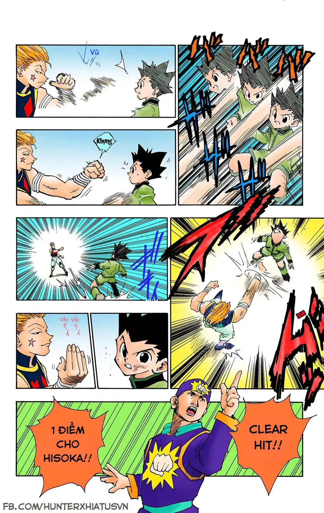 Hunter x Hunter (Bản Màu) Chapter 61 - Trang 16