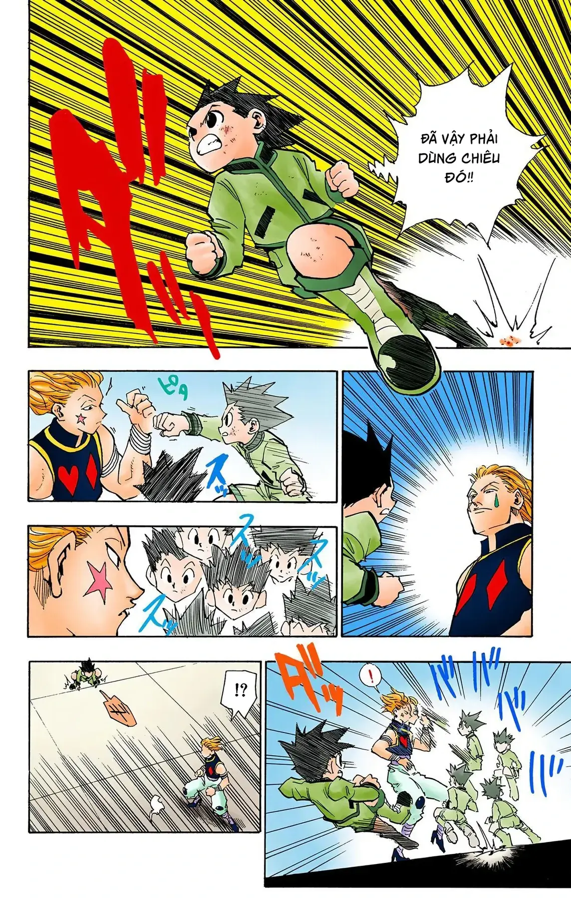 Hunter x Hunter (Bản Màu) Chapter 61 - Trang 18