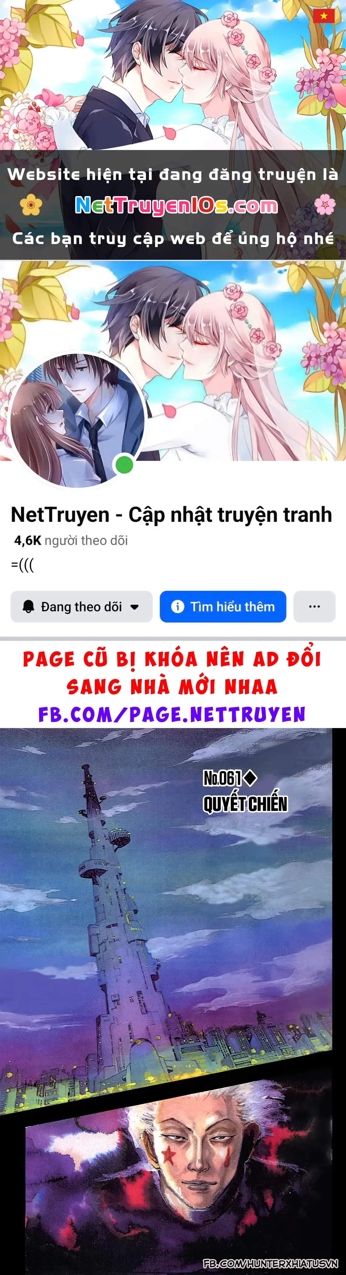 Hunter x Hunter (Bản Màu) Chapter 61 - Trang 2