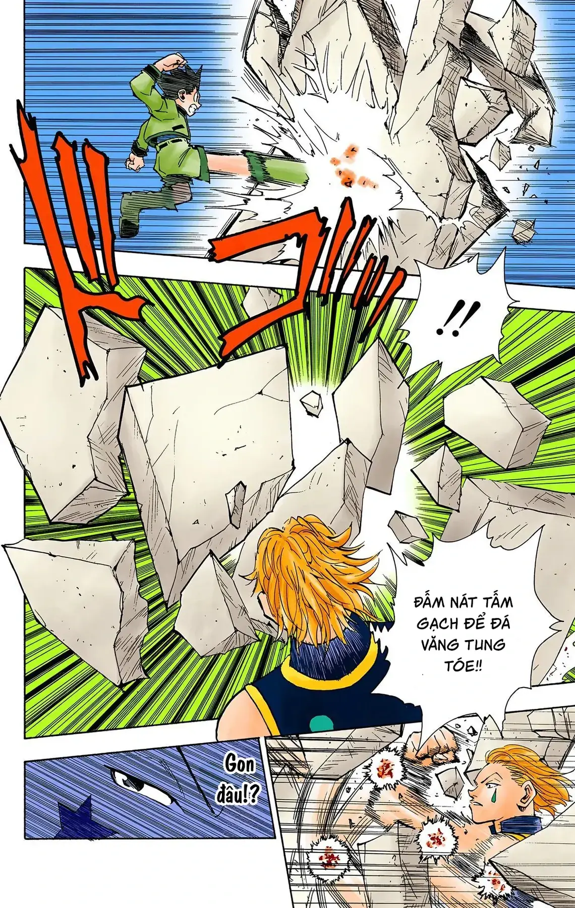 Hunter x Hunter (Bản Màu) Chapter 61 - Trang 20